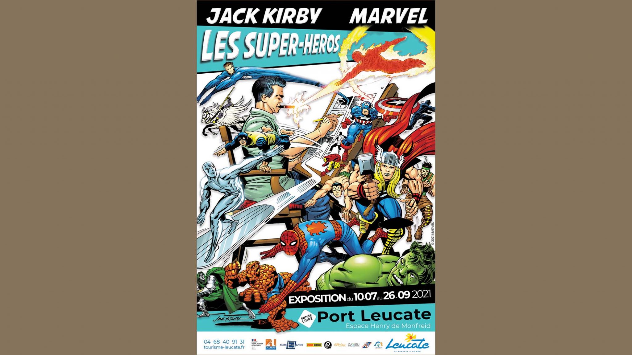 Passé Simple | Jack Kirby et les Super-Héros Marvel